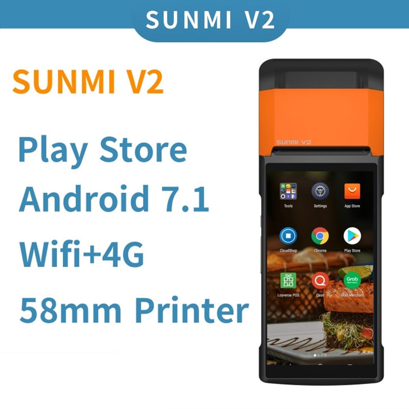 SUNMI V2 ޴ ڵ    58mm   ..